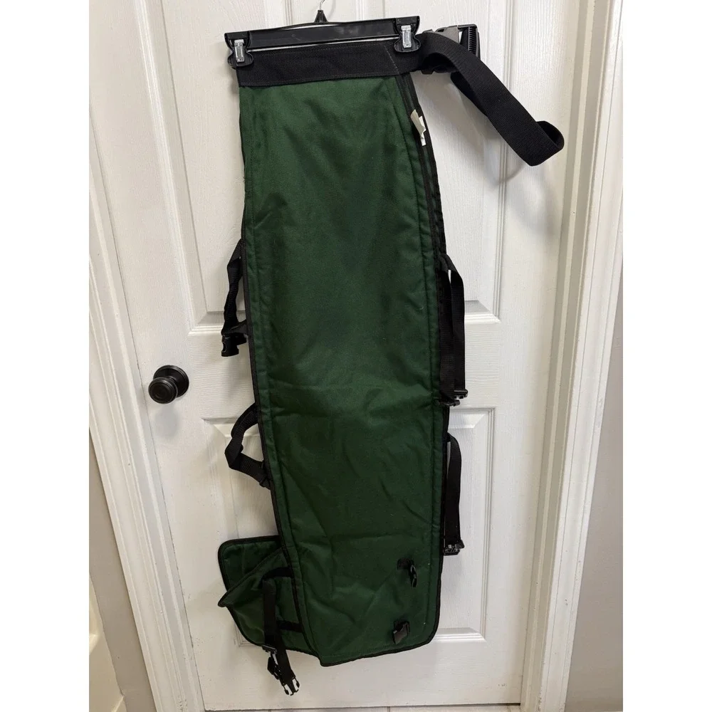 Labonville Premium Full-Wrap Chainsaw Chaps XXX Long Arborist Green